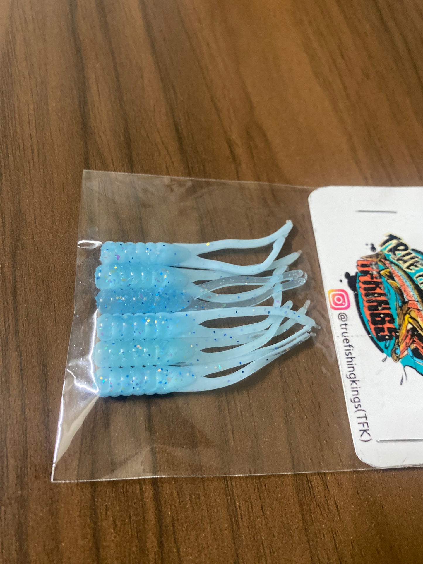 Arctic blue DuB tails