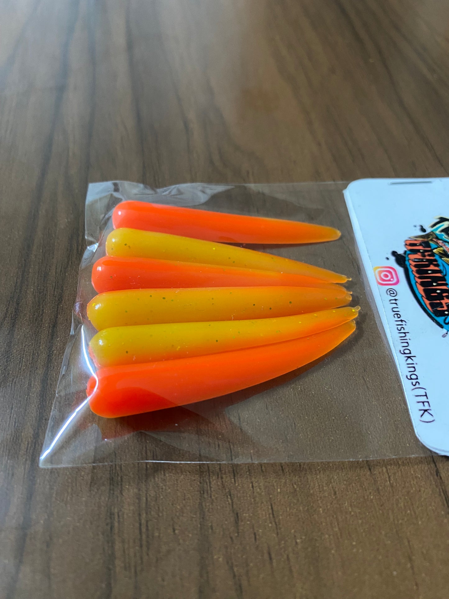 2in slug orange/yellow