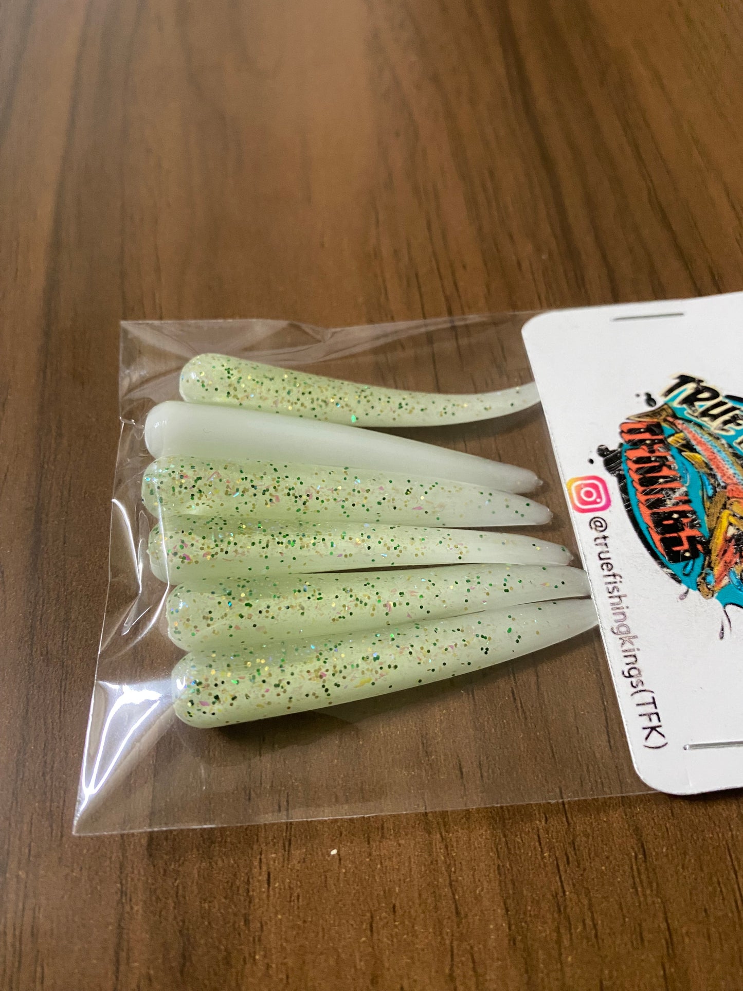 2in slug White/clear