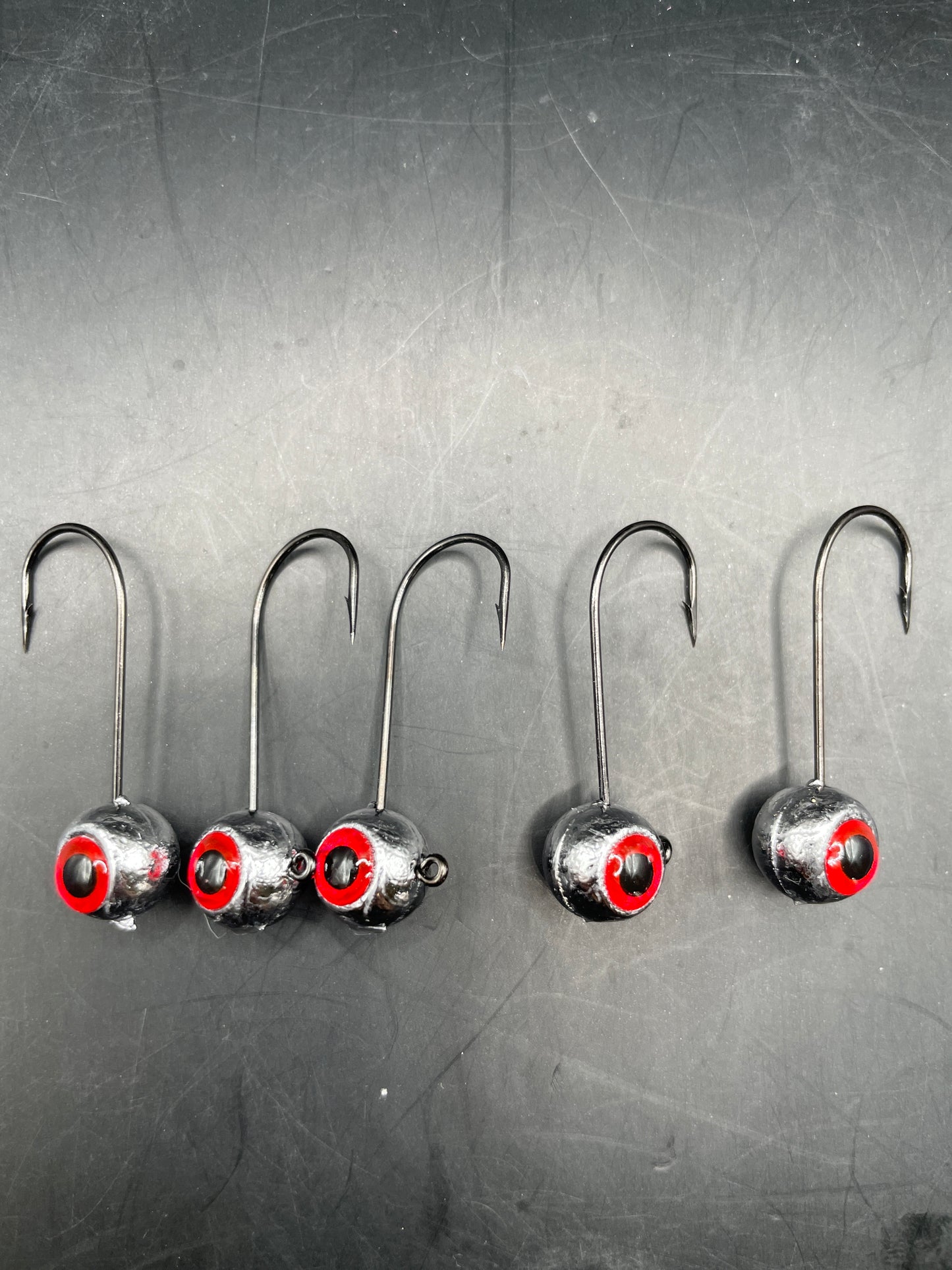 3/16 pill head 1/0vmc hook