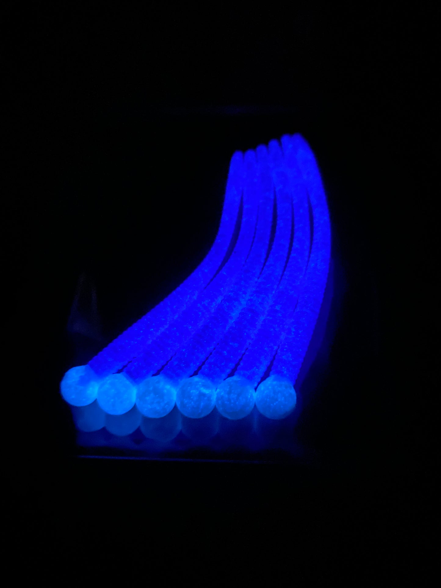 King size purple mice tail