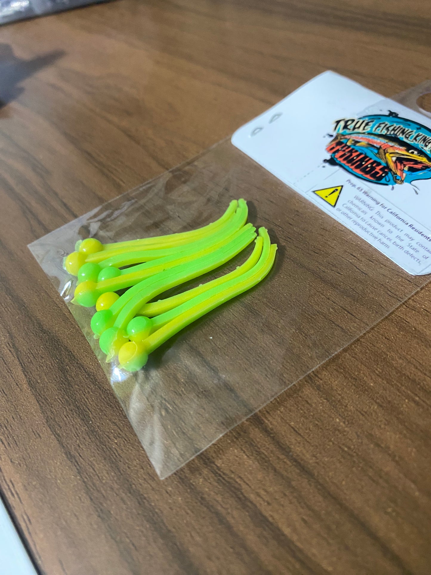 Lime twist mini mice tails