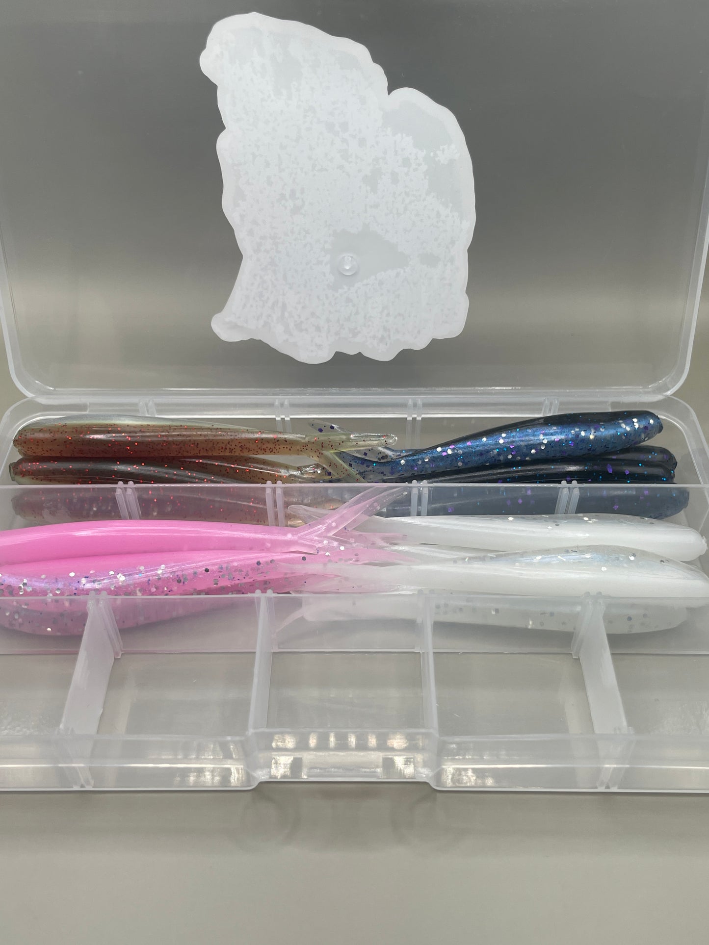 4 inch minnow kit