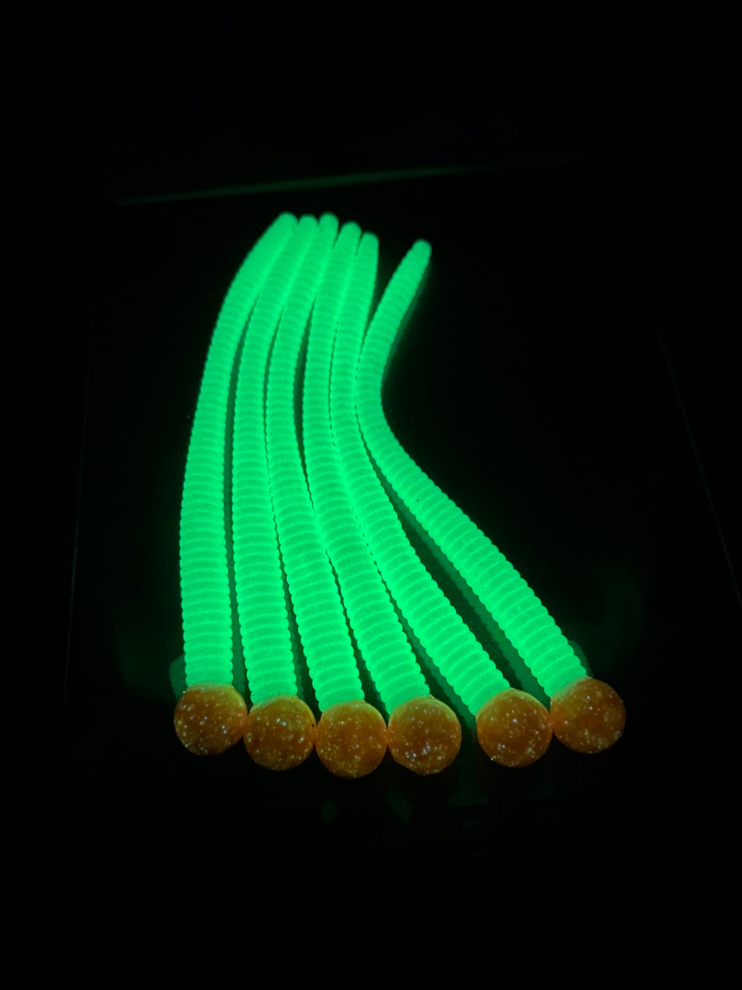 King size Glow mice tail