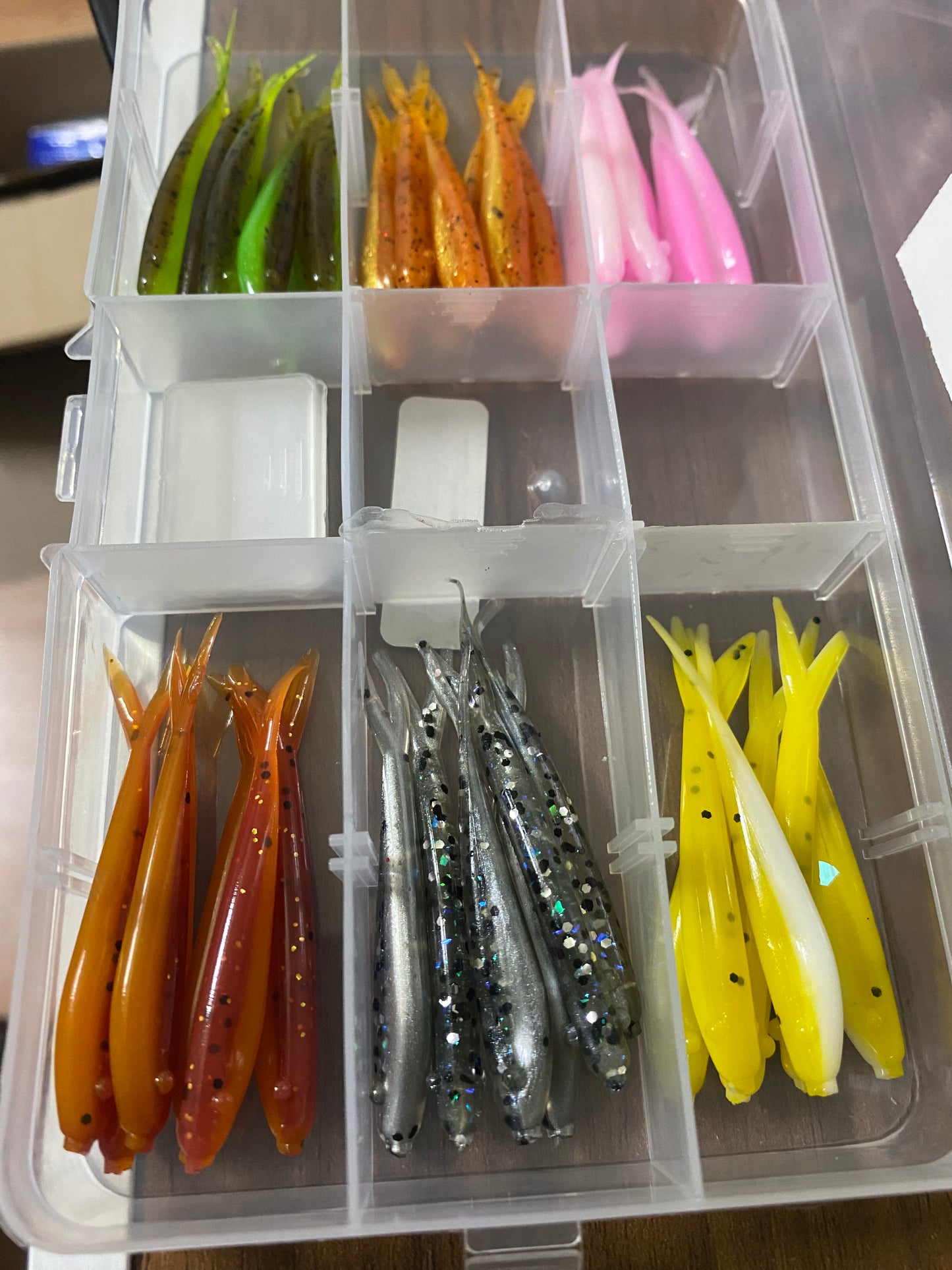Minnow kit (B)
