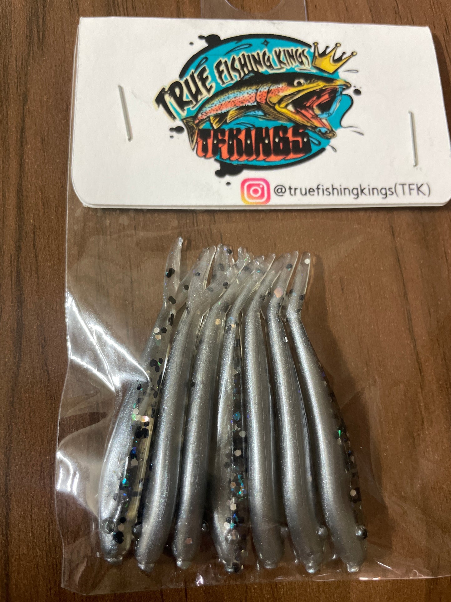 2in minnow disco shad