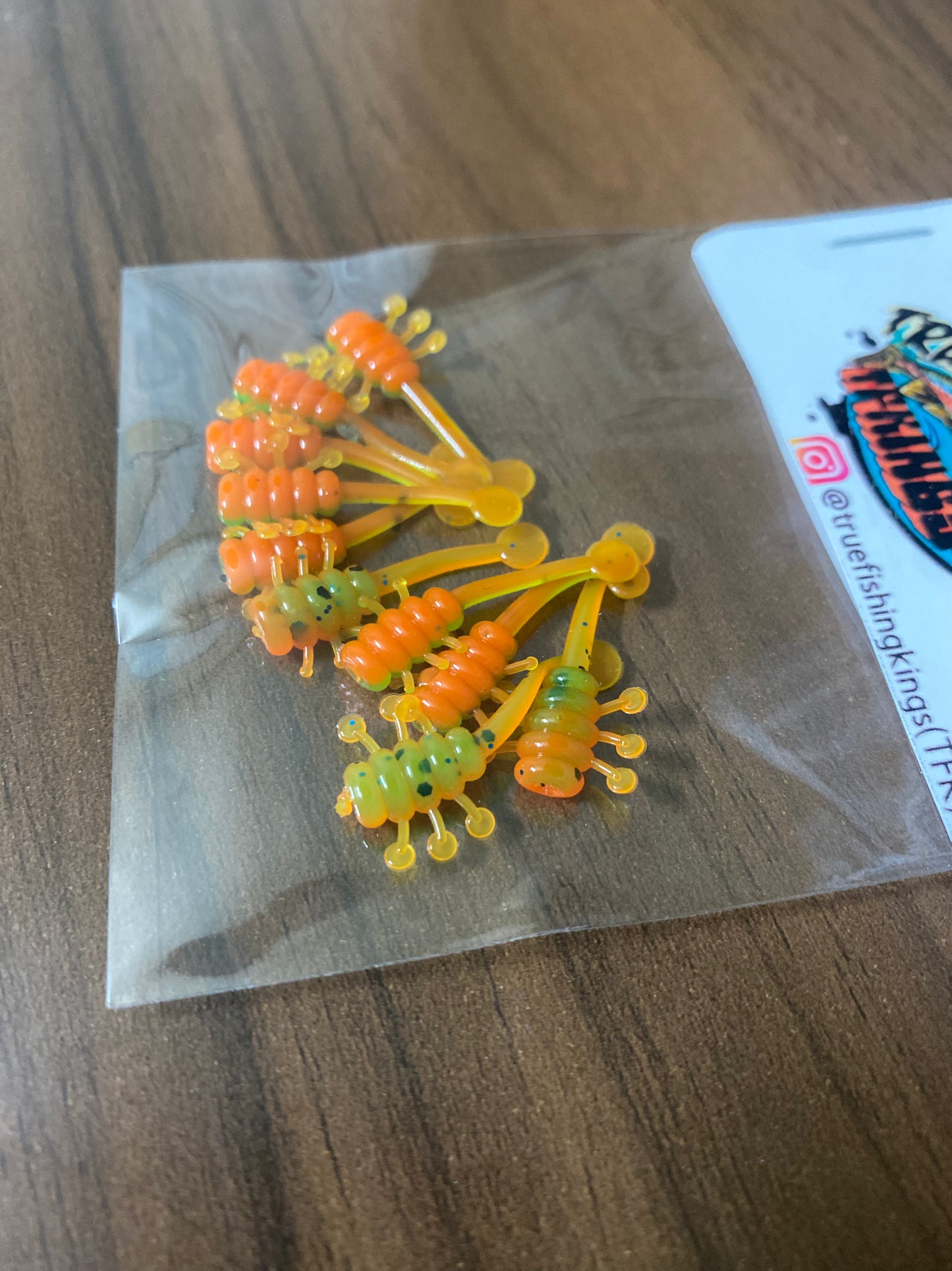 Micro ufo bugs firetiger