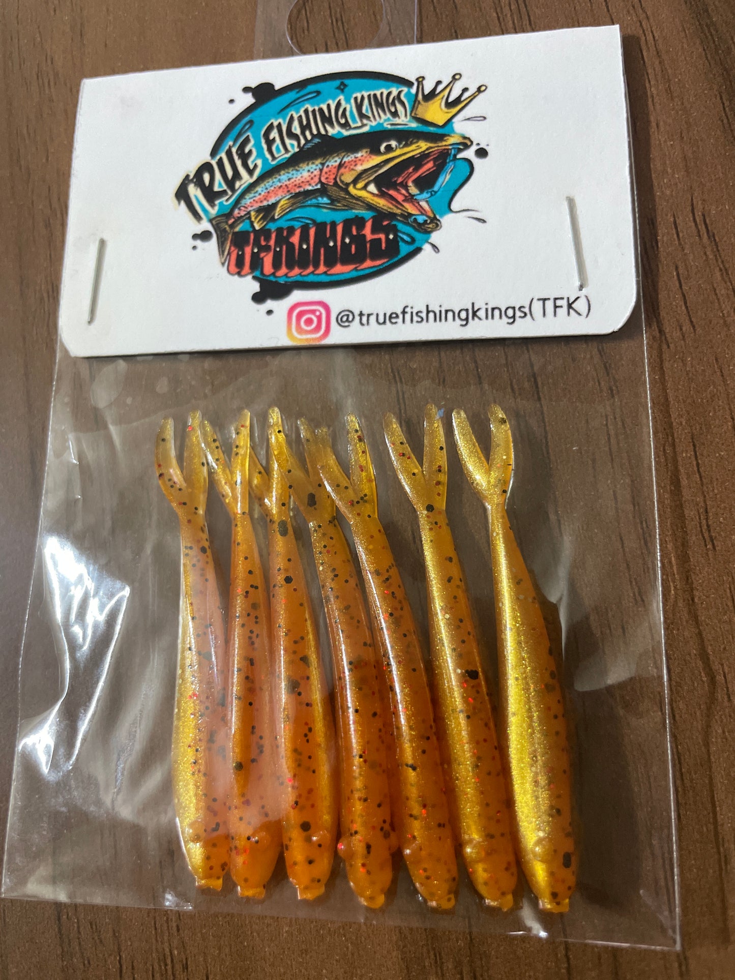 2in minnow Goldie locks