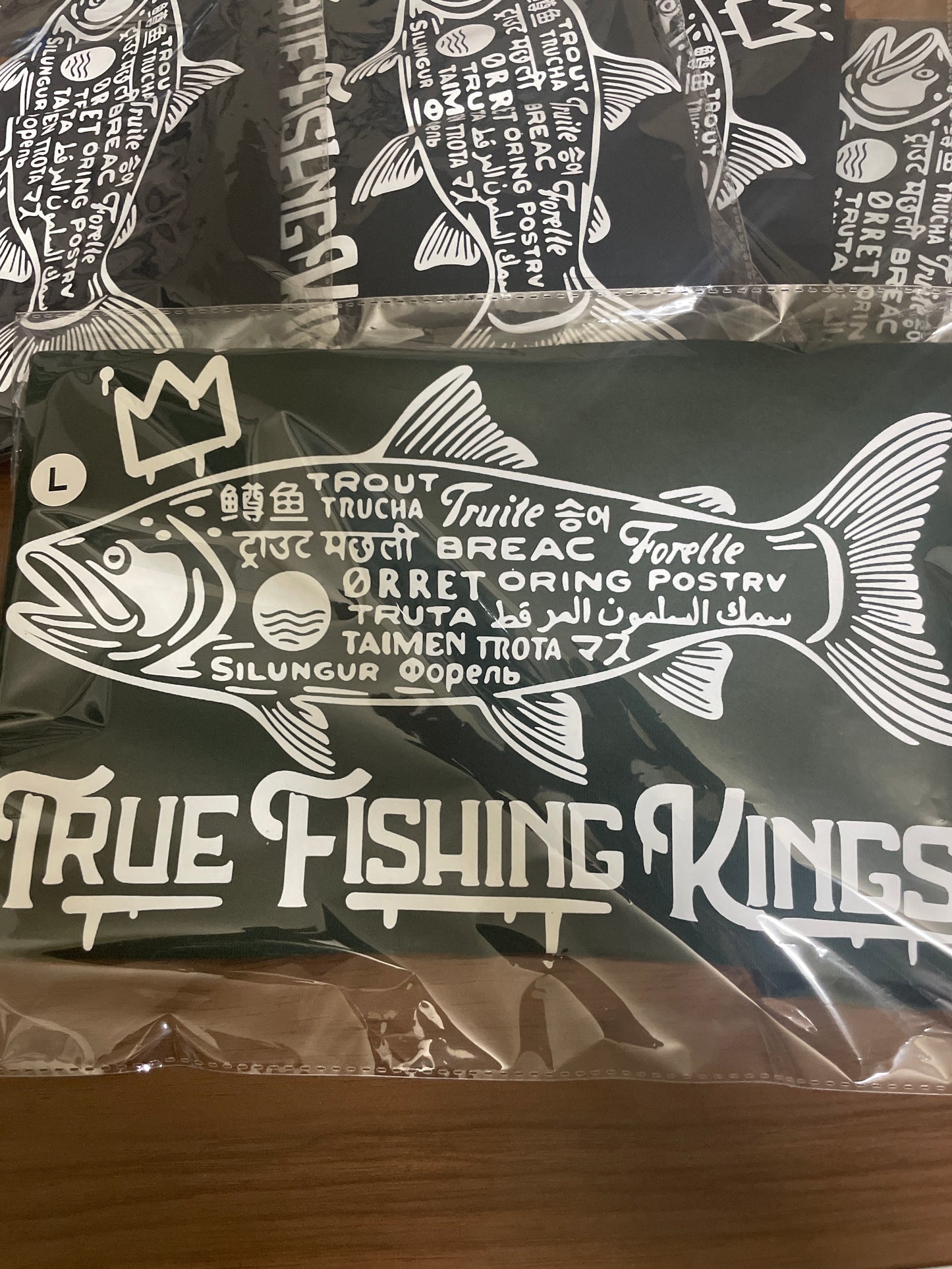 True fishing kings Tshirt