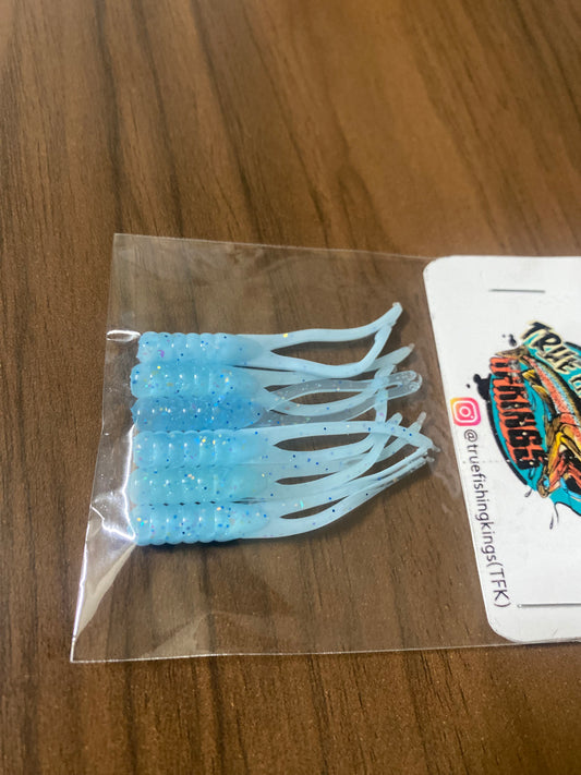 Arctic blue DuB tails