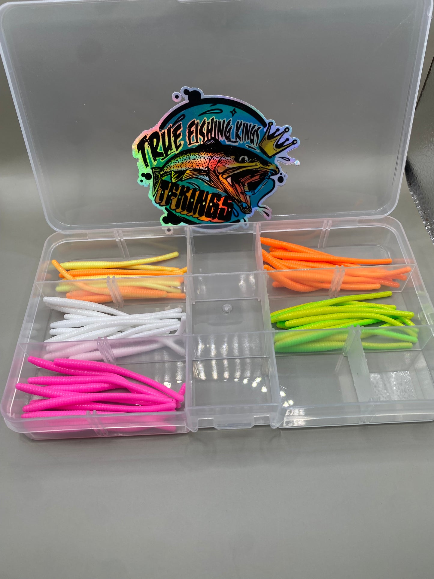 Floating trout worms