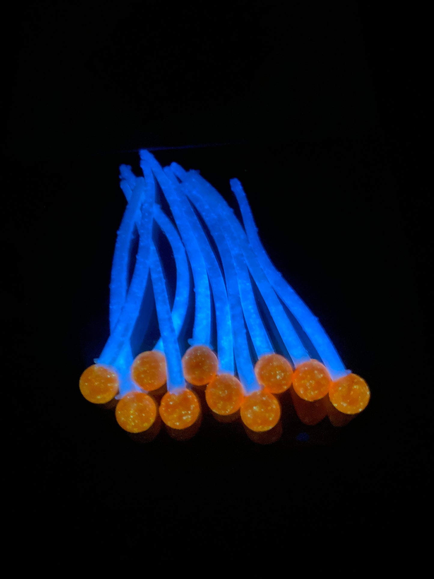 Mini glow mice tails