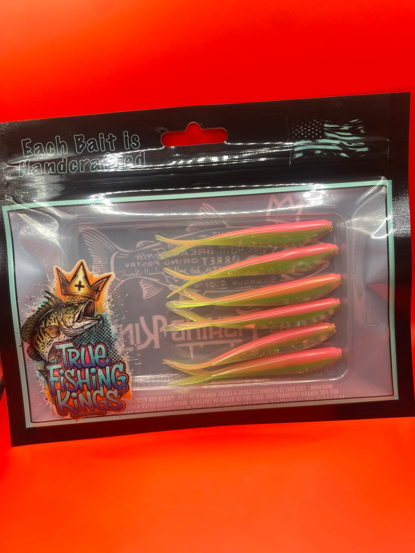 Glow in dark 3 inch Minnows ￼
