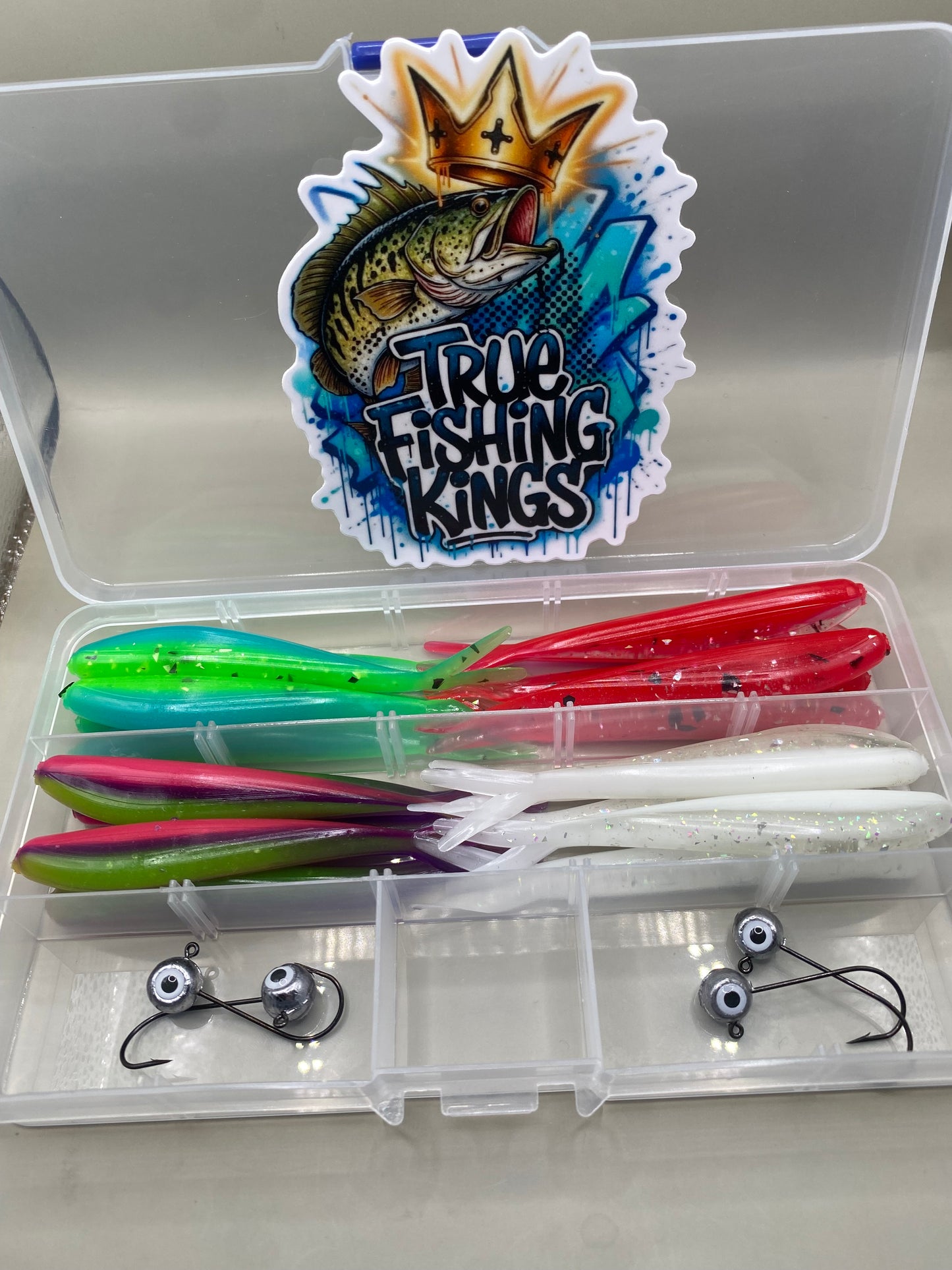 4” minnow glow in the dark