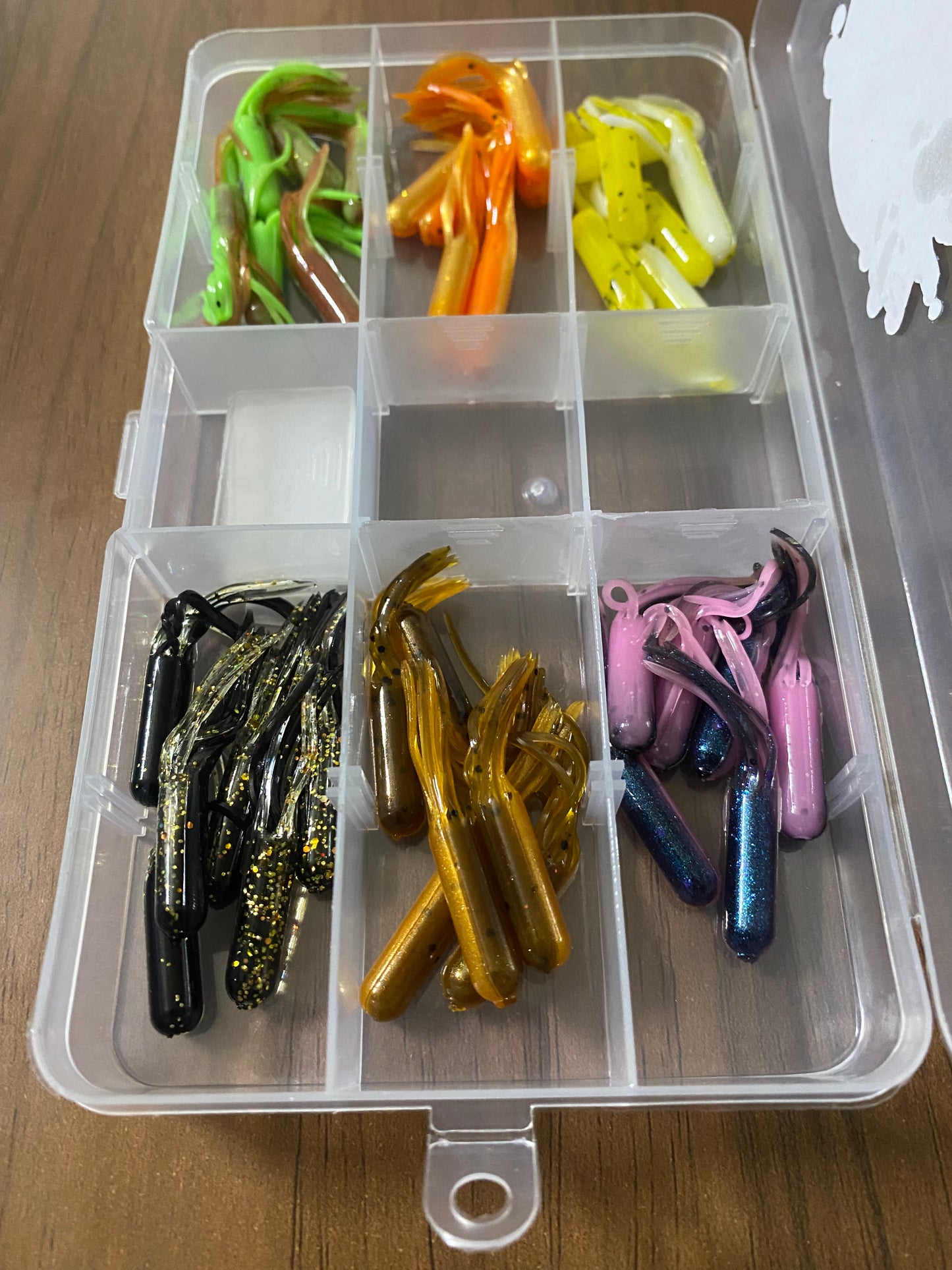 36 piece mini jigs (A)