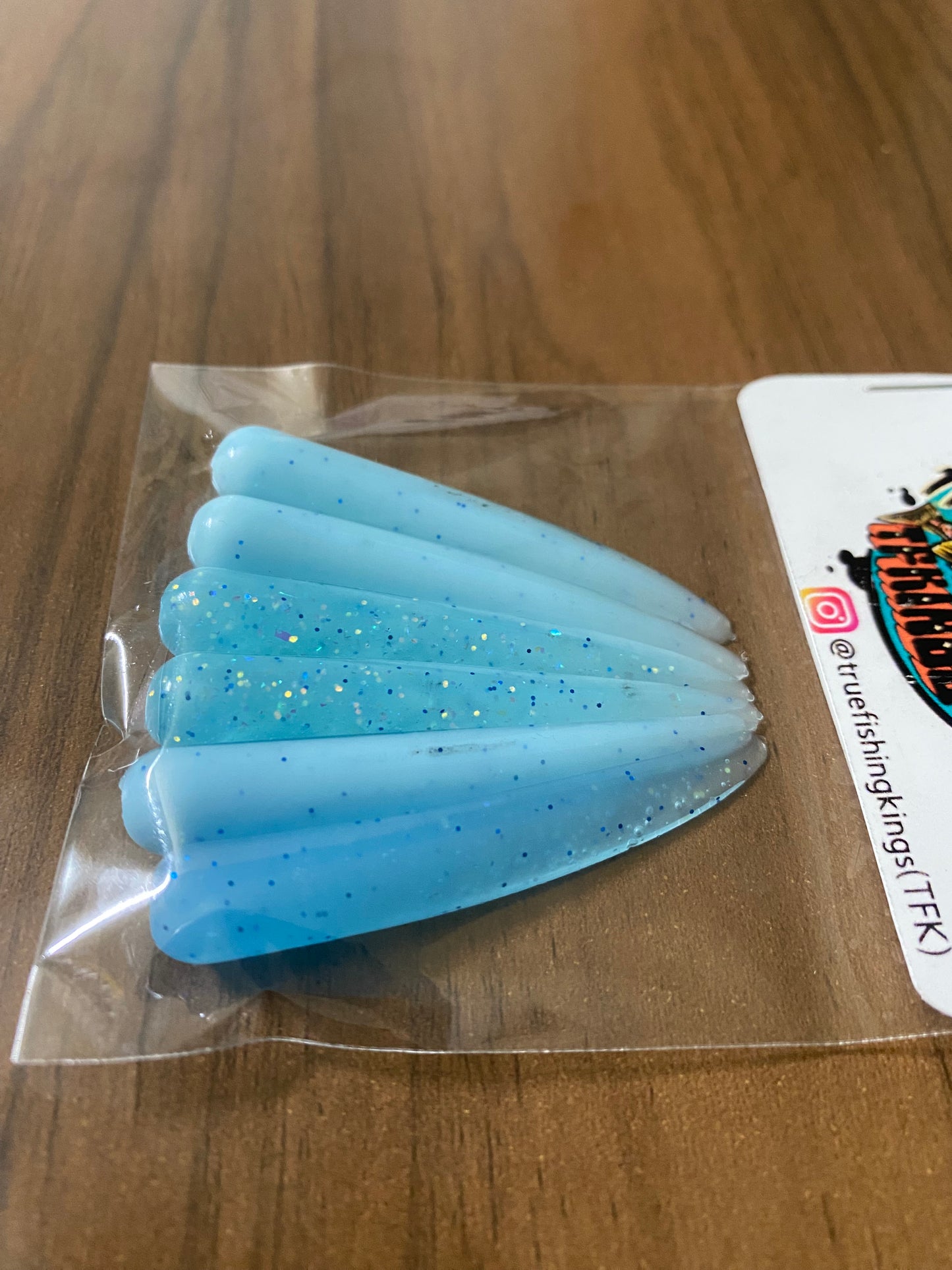 2in slug arctic blue ￼