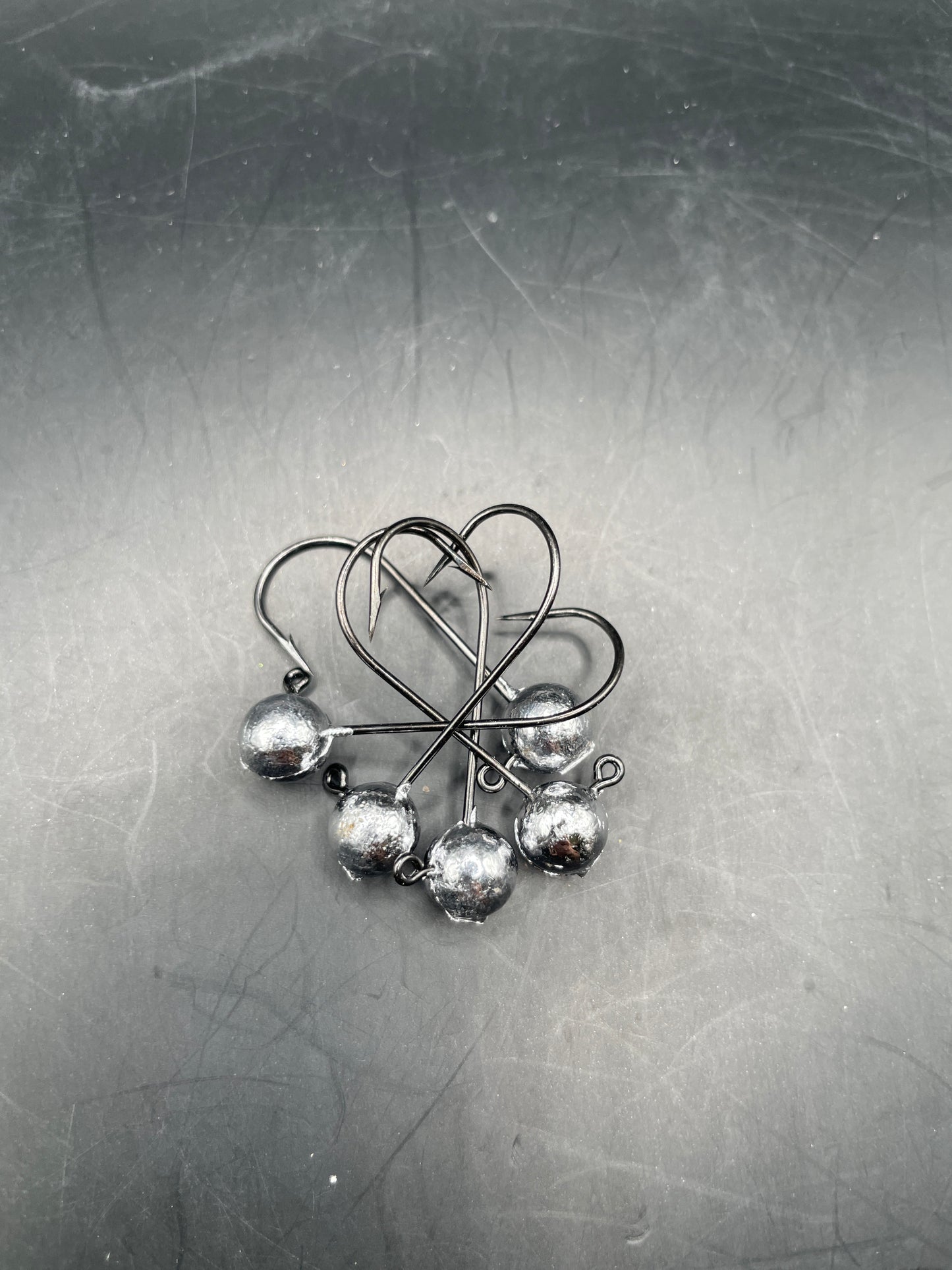 1/8th ball head