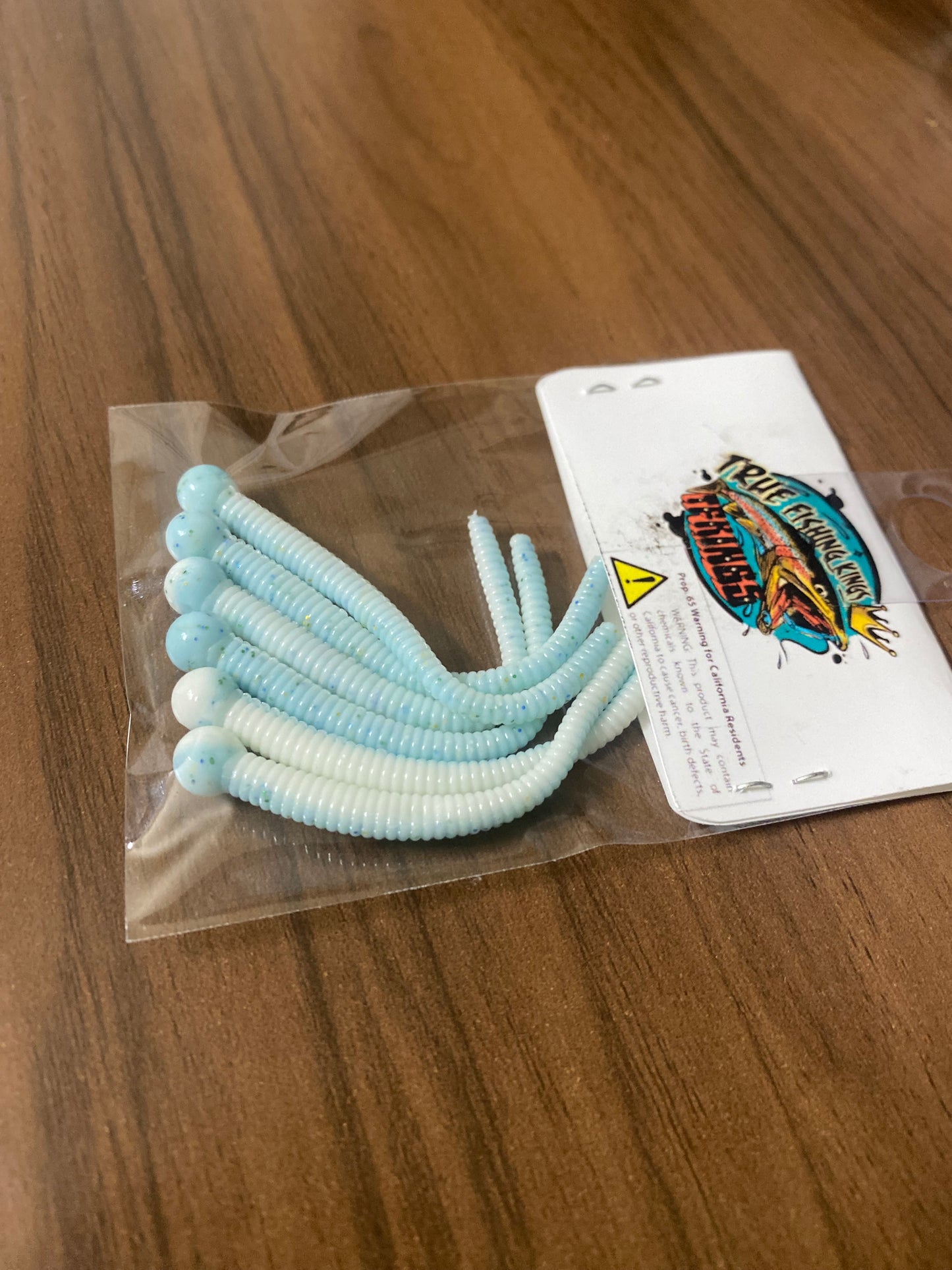 King size mice tails Arctic blue