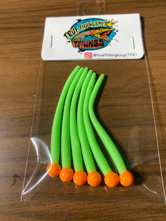 King size Glow mice tail