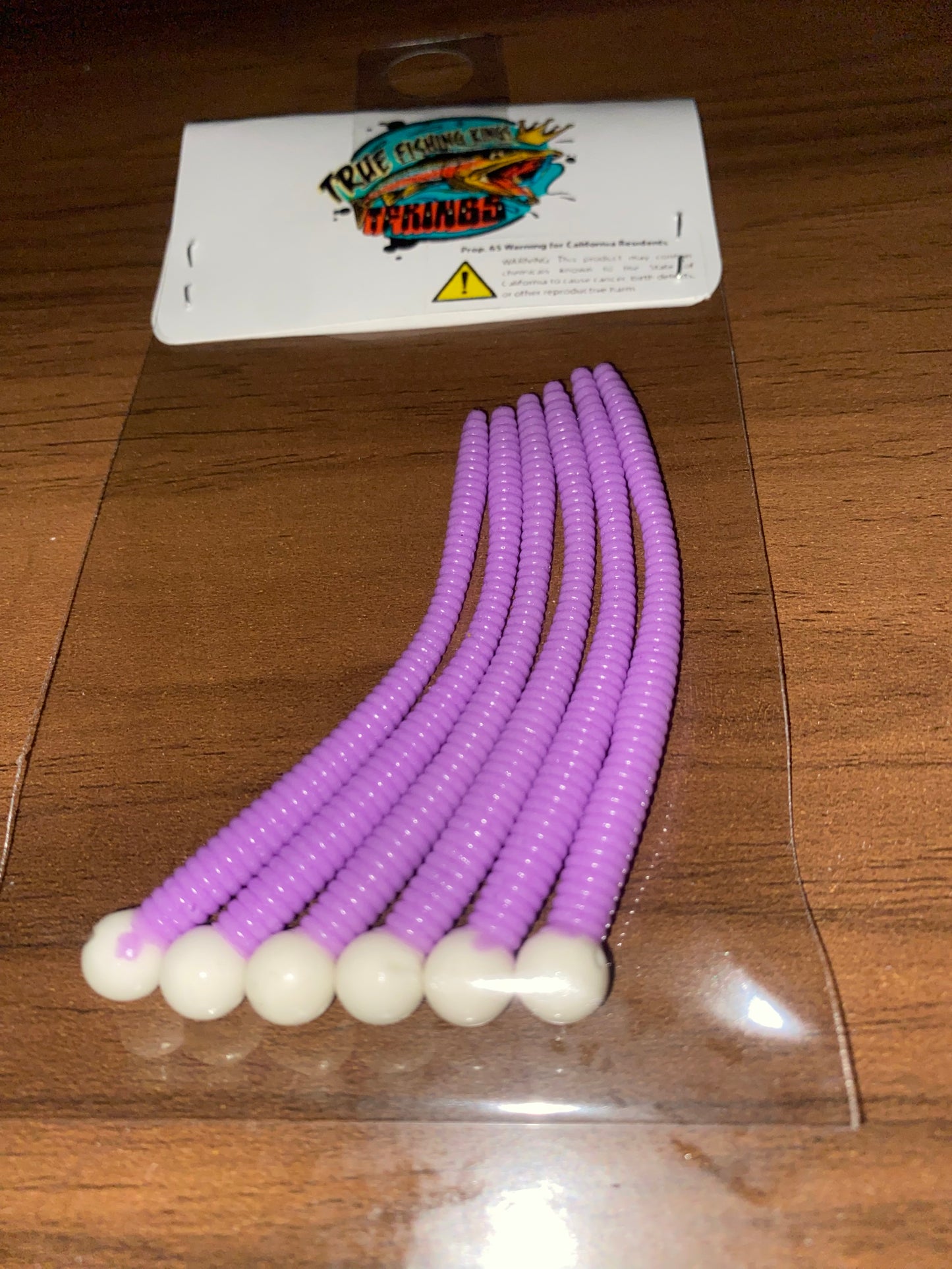 King size purple mice tail