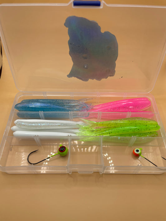 4inch minnow glow kit