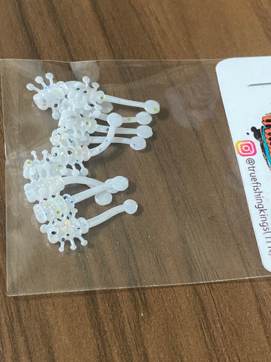 Micro ufo bugs white pixie