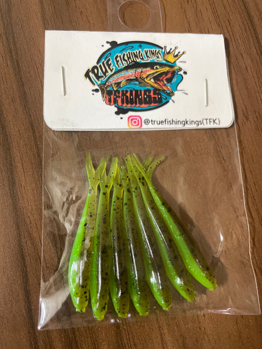 2in minnow candy apple