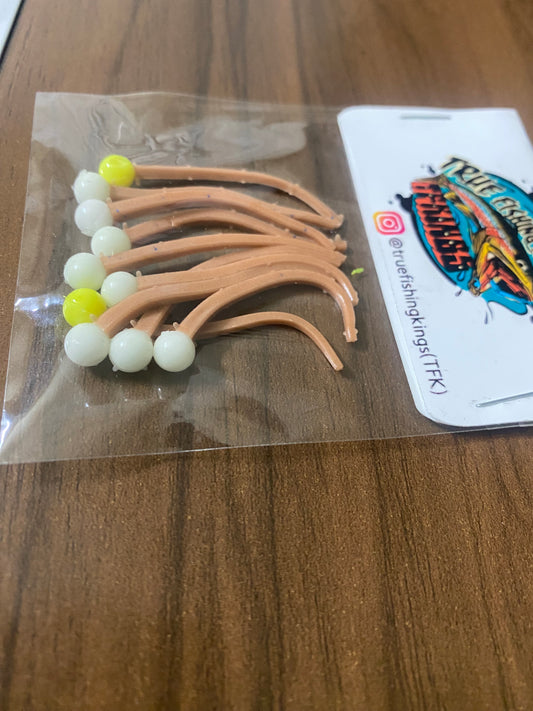 S’mores mini mice tails