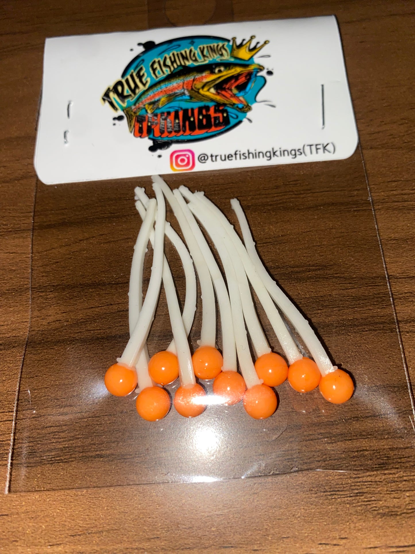 Mini glow mice tails