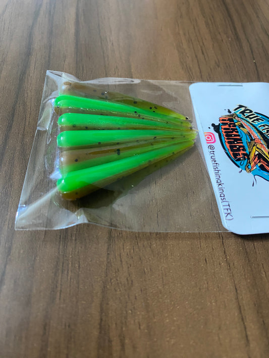 2in. Slug candy apple