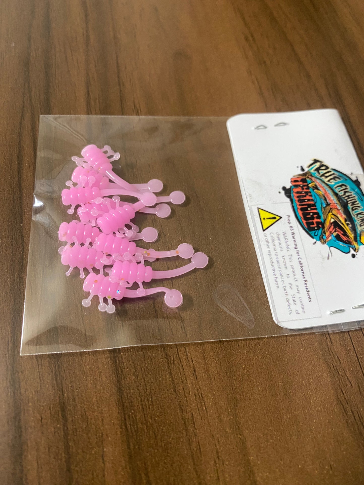 Micro ufo bugs pink/white