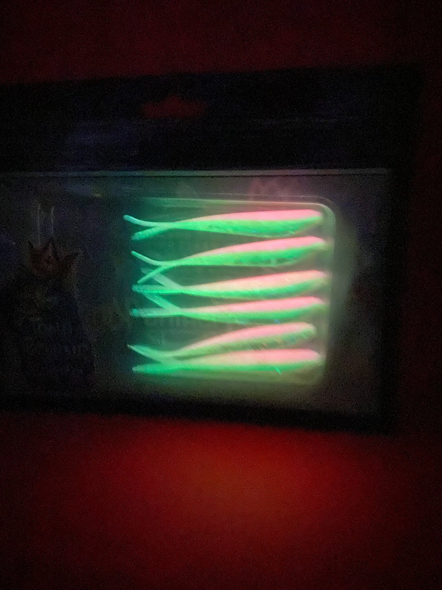 Glow in dark 3 inch Minnows ￼