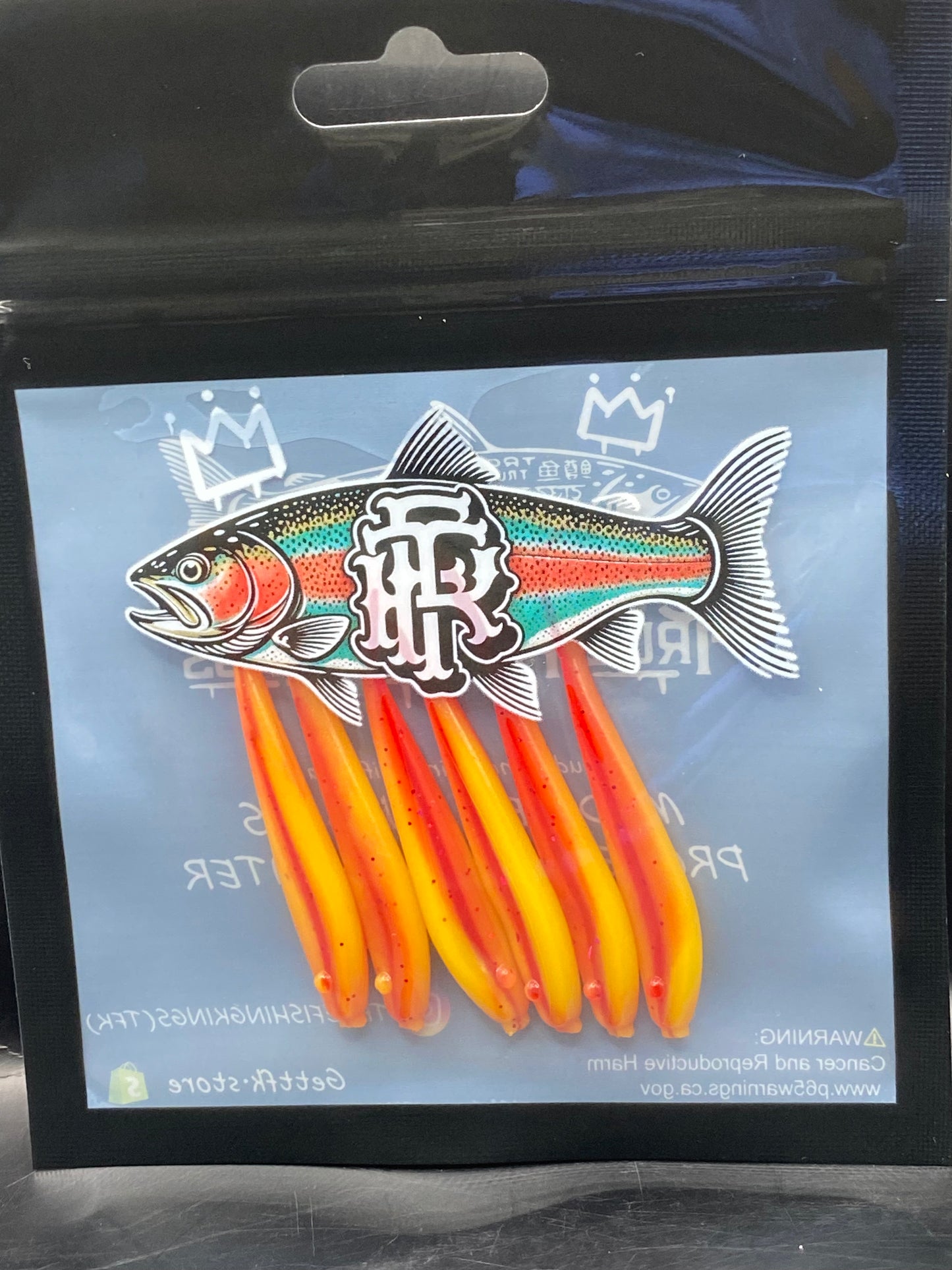 Lightning trout 2 inch minnow