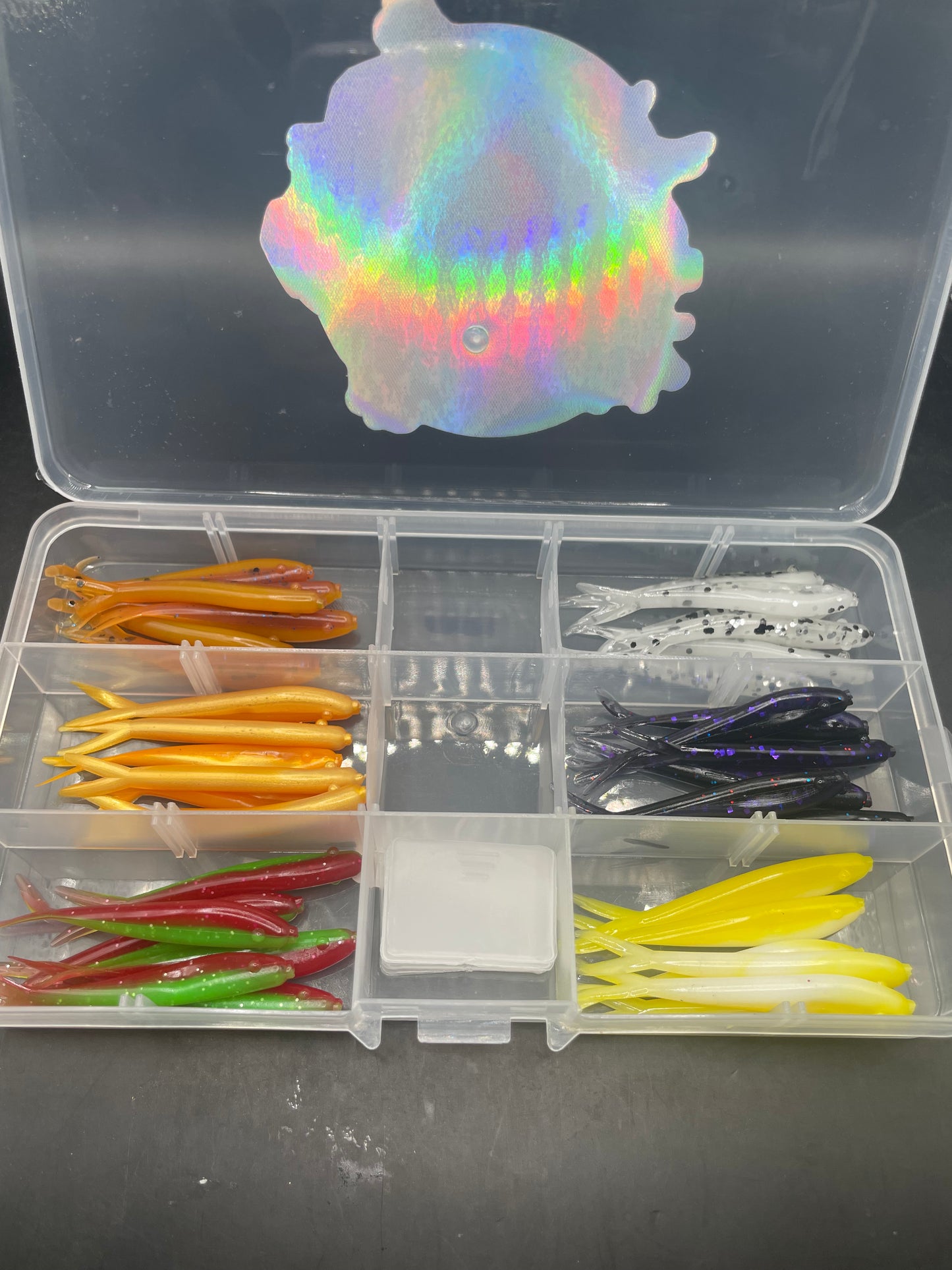 2" minnow kit